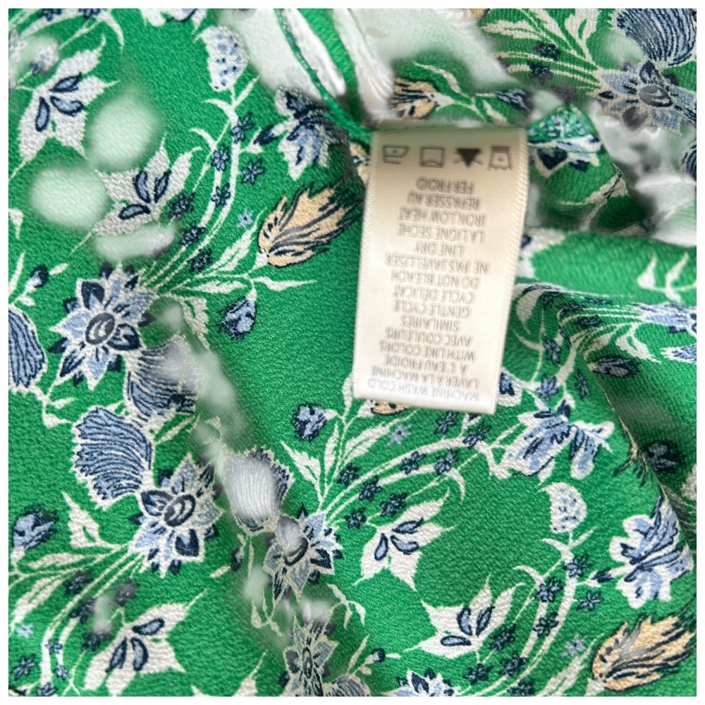 Max Studio Green Floral Maxi Dress - Picture 7 of 10